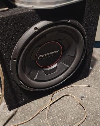 Amplificatore /suwboofer