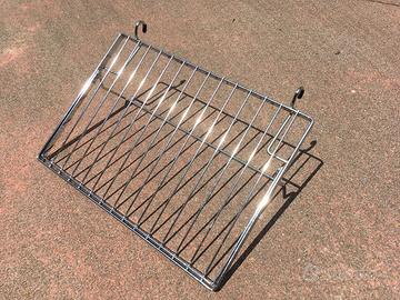 Leggìo da cucina in acciaio cromato