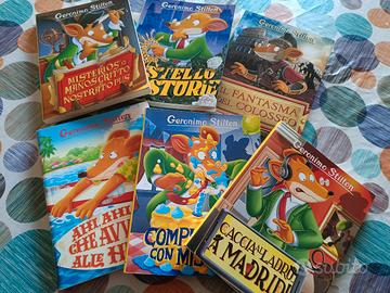 Libri Geronimo Stilton