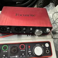 FOCURSITE Scarlett 2i2