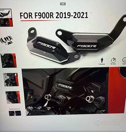 Tamponi paratelaio paramotore BMW F900R