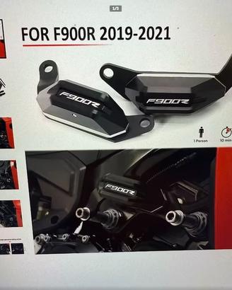 Tamponi paratelaio paramotore BMW F900R