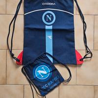 Coppia zaini Ssc Napoli