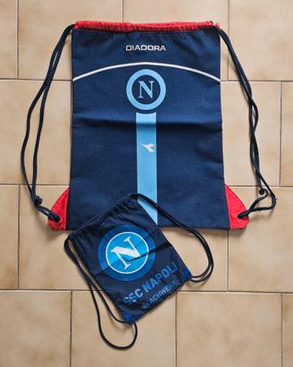 Coppia zaini Ssc Napoli