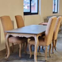 Tavolo Cote Table Shabby Chic + 4 sedie in omaggio