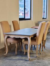 Tavolo Cote Table Shabby Chic + 4 sedie in omaggio