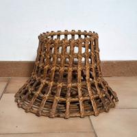 vaso in bambù anni 70 '