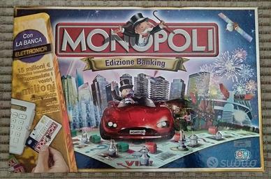 Monopoly Banking - Edizione Milano