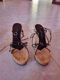 scarpe con zeppa donna 