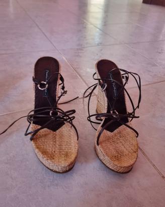 scarpe con zeppa donna 