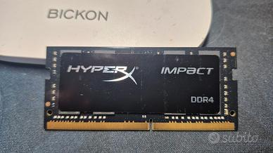KINGSTON RAM SODIMM DDR4 16GB 2400MHz HYPERX #01