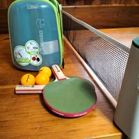 set da ping pong da tavolo nuovo