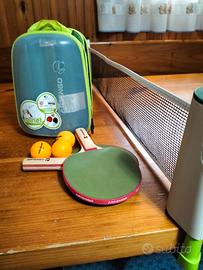 set da ping pong da tavolo nuovo