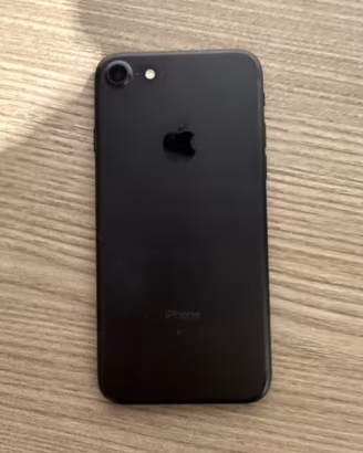 Scocca Apple iPhone 7 nero opaco originale