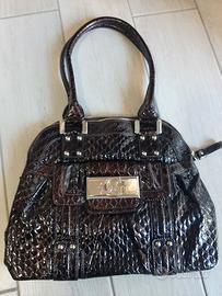 Borsa GUESS-manico leggermente rovinato