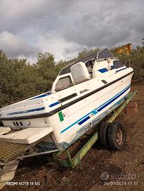 Semicabinato granchi Riviera 6mt