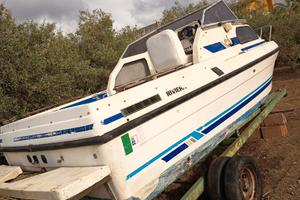 Semicabinato granchi Riviera 6mt