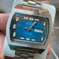 Orologio vintage sigel 1976 movimento eta