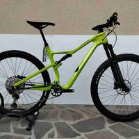 PROMO*CANNONDALE SCALPEL CARBON SE 2 (Bio Lime)