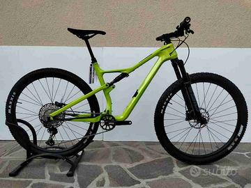 PROMO*CANNONDALE SCALPEL CARBON SE 2 (Bio Lime)
