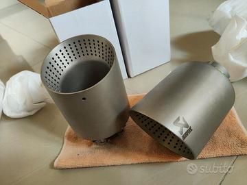 Terminali scarico Akrapovic 115mm