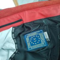 Giubbotto giacca moto in pelle da donna iXS