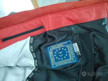 Giubbotto giacca moto in pelle da donna iXS