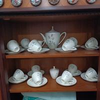 Servizio da Tè/Caffè 12 Persone Porcellana Vintage