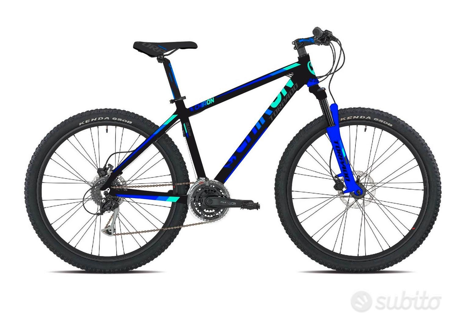 Subito La Bicicletteria Torpado Chiron T780 Blu Taglia S