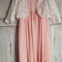 abito bimba paggetta/cerimonia