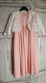 abito bimba paggetta/cerimonia