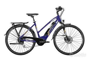 E-bike Clever 6.2 7v blu/gry D45
