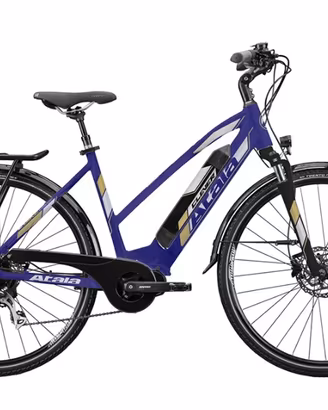 E-bike Clever 6.2 7v blu/gry D45
