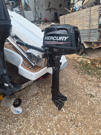 mercury 5 cv 4 tempi gambo lungo anno 2018