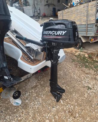 mercury 5 cv 4 tempi gambo lungo anno 2018