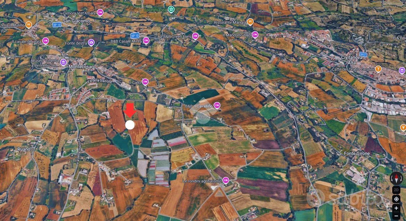 RUSTICO A MONTECOSARO - Vista 2