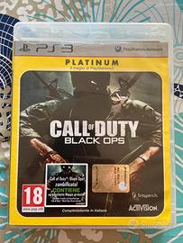 Call of Duty Black Ops Platinum PS3