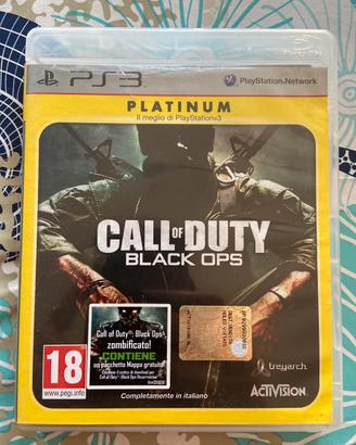 Call of Duty Black Ops Platinum PS3