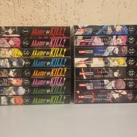 Akame ga Kill! 1-15 (serie completa)
