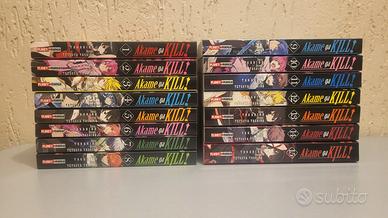 Akame ga Kill! 1-15 (serie completa)