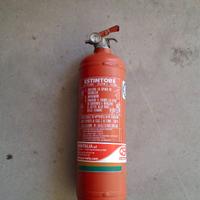 Estintori polvere 2kg