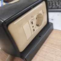 TORRETTA BIFACCIALE 4 MODULI ELETTRICO