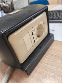 TORRETTA BIFACCIALE 4 MODULI ELETTRICO