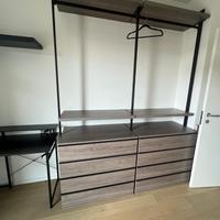 Cabina armadio su misura - comodini - come nuovo