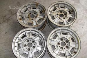 Cerchi lega e pneumatici FIAT e Ferrari