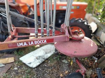 Ranghinatore per fieno fienagione la rocca
