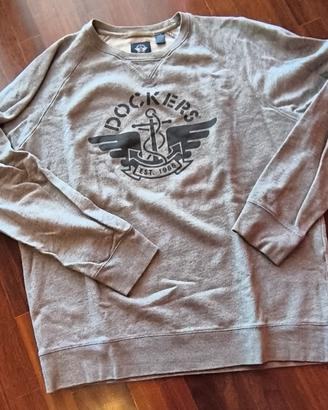 Felpa Dockers originale uomo 