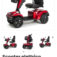 Mezzo elettrico per disabili