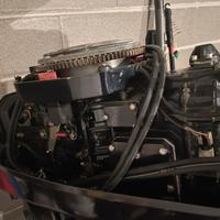 Motore fuoribordo barca 40 cv