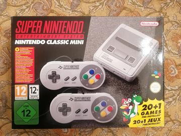 Mini Snes nuova sigillata 